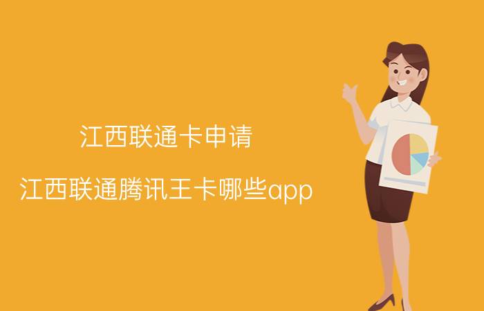 江西联通卡申请 江西联通腾讯王卡哪些app？